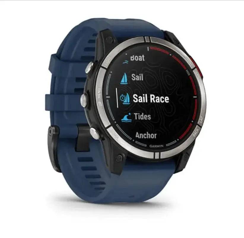 CEAS QUATIX SAPPHIRE AMOLED CARBON BLUE MARIN 47MM - Articole de Vanatoare