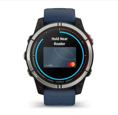 CEAS QUATIX SAPPHIRE AMOLED CARBON BLUE MARIN 47MM - Articole de Vanatoare
