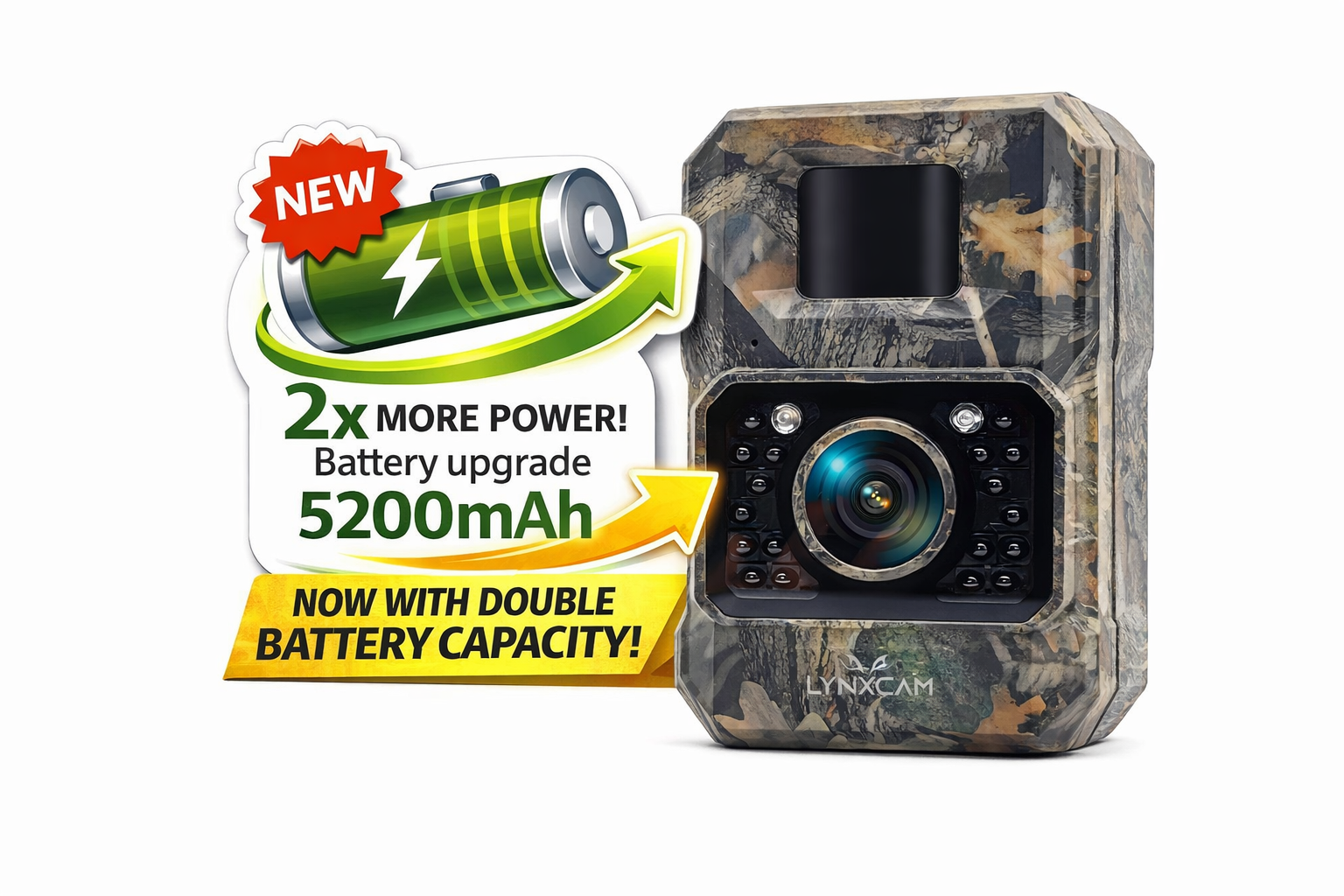 LYNXCAM Camera monitorizare 48 MP 30FPS  WiFi Bluetooth FULL HD leduri invizibile ,panou solar