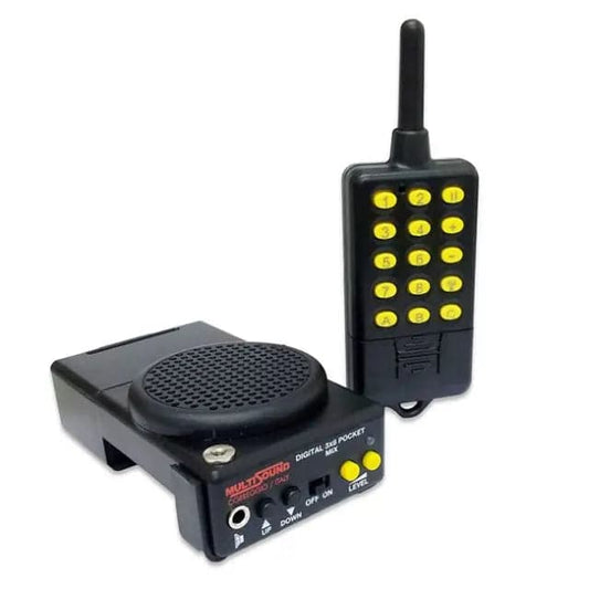 Chematoare Multisound Pocket-Rx Mix - Articole de Vanatoare