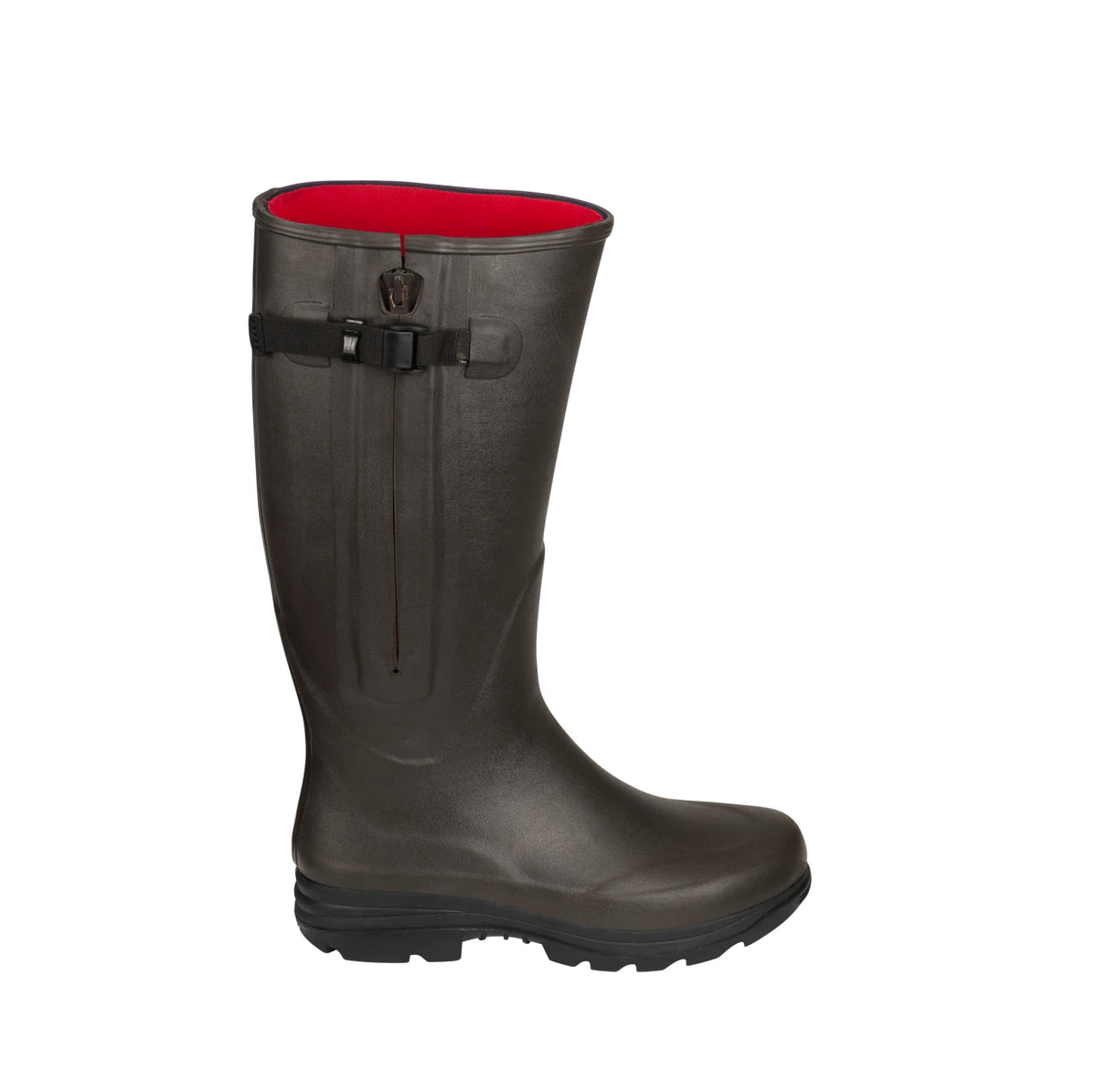 Cizma Cauciuc Neopren 4mm si Fermoar - Articole de Vanatoare