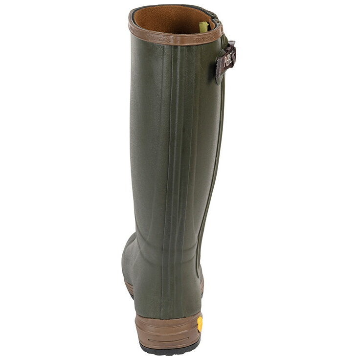 CIZMA TREESCO NEOPRENE PERCUSSION CAMBRIDGE ZIP KAKI - Articole de Vanatoare