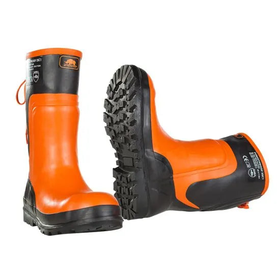 Santiago Cizme Protectie Lucrator Forestier EN ISO 20345 & EN ISO 17249