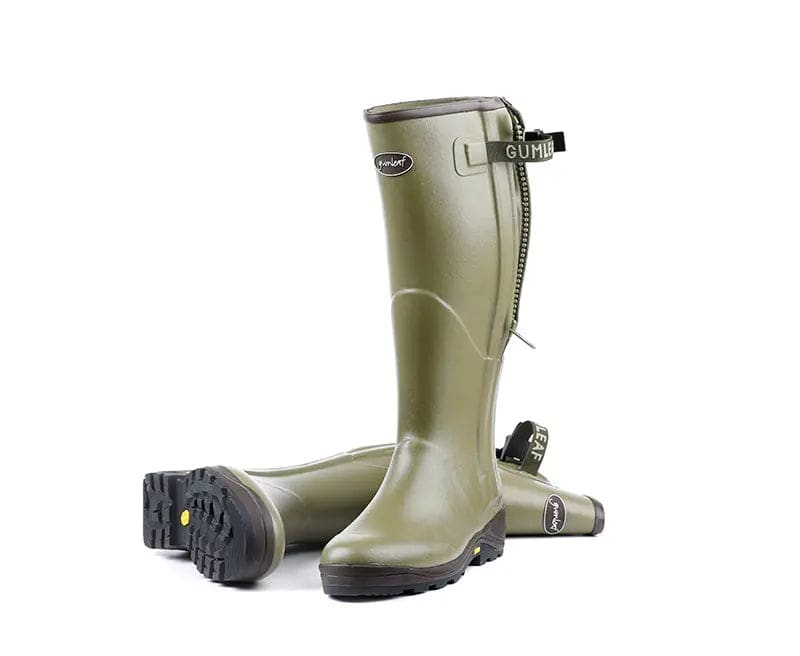 Cizme vanator Gumleaf Royal ZIP - Articole de Vanatoare