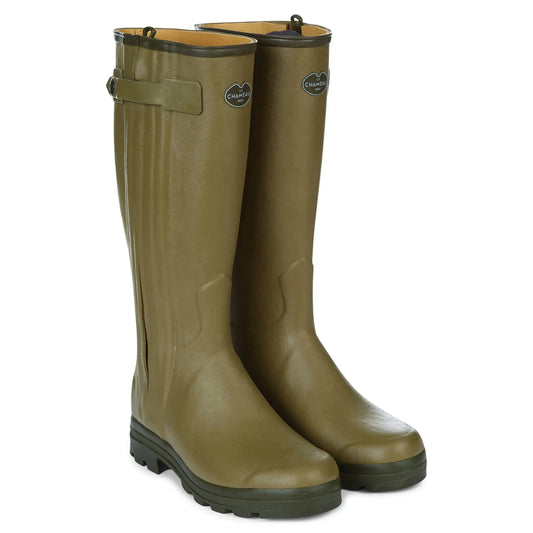 Cizme Le Chameau Chasseur Cuir - Articole de Vanatoare