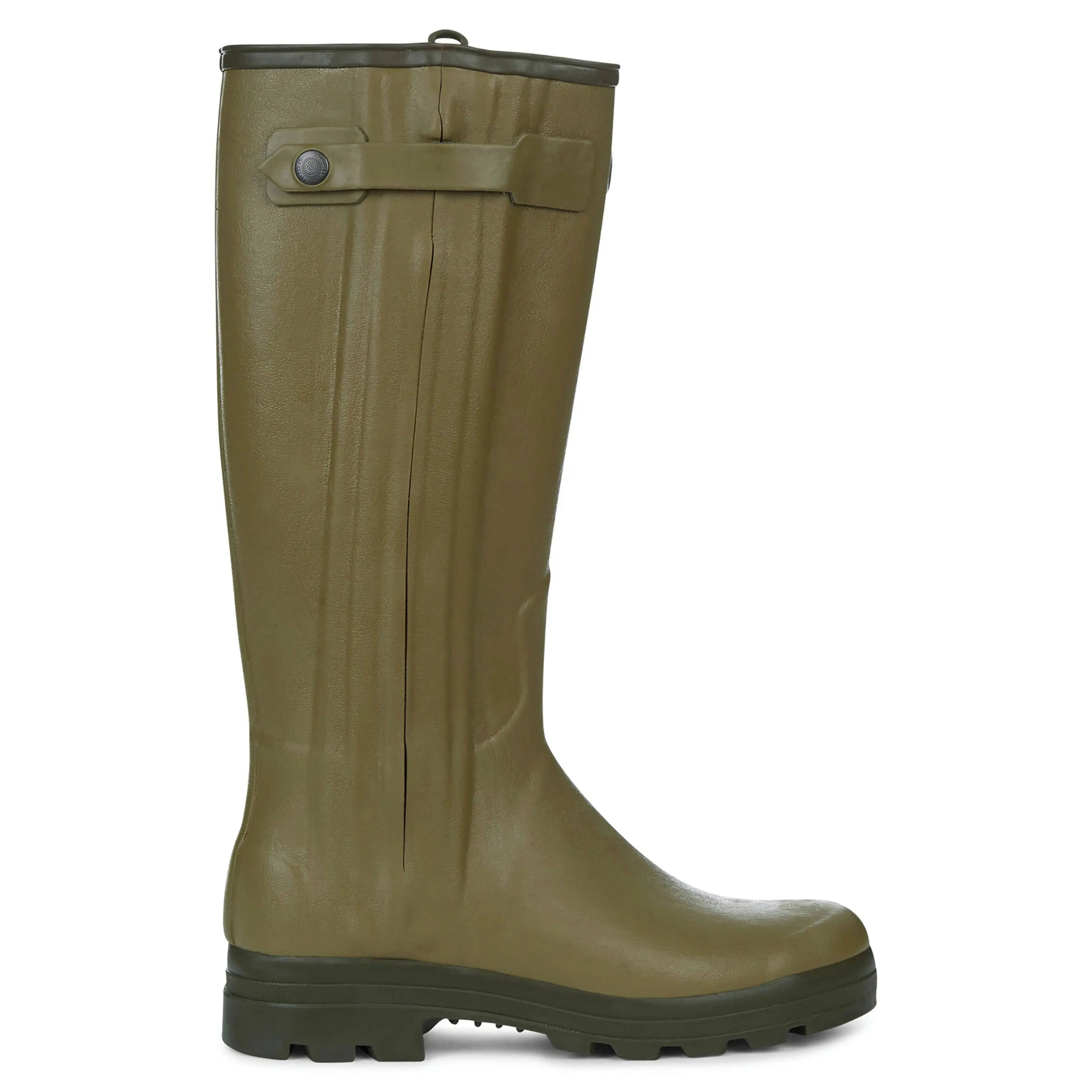 Cizme Le Chameau Chasseur Cuir - Articole de Vanatoare