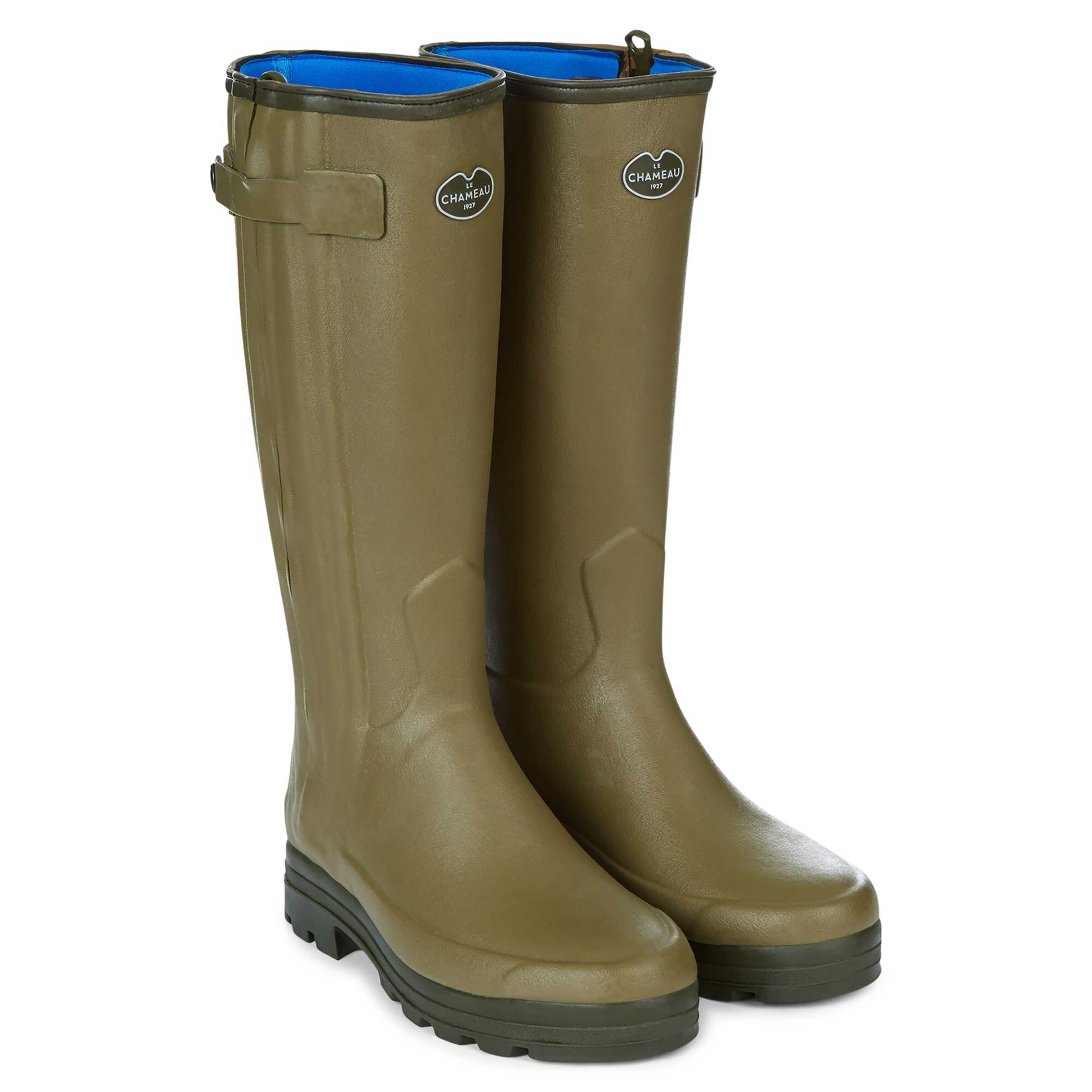 Cizme Le Chameau Chasseur Neo - Articole de Vanatoare