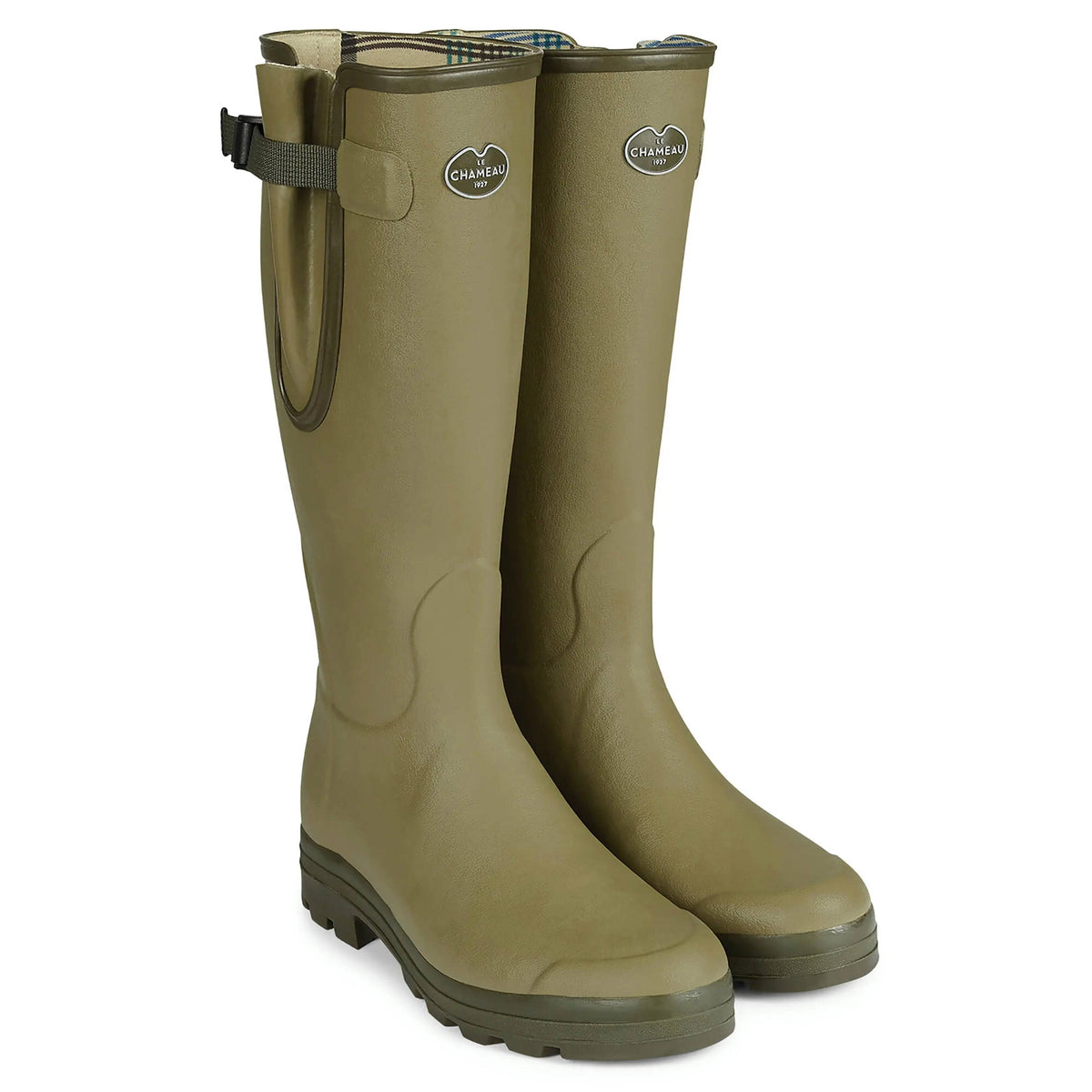 Cizme Le Chameau Jersey Vierzon - Articole de Vanatoare