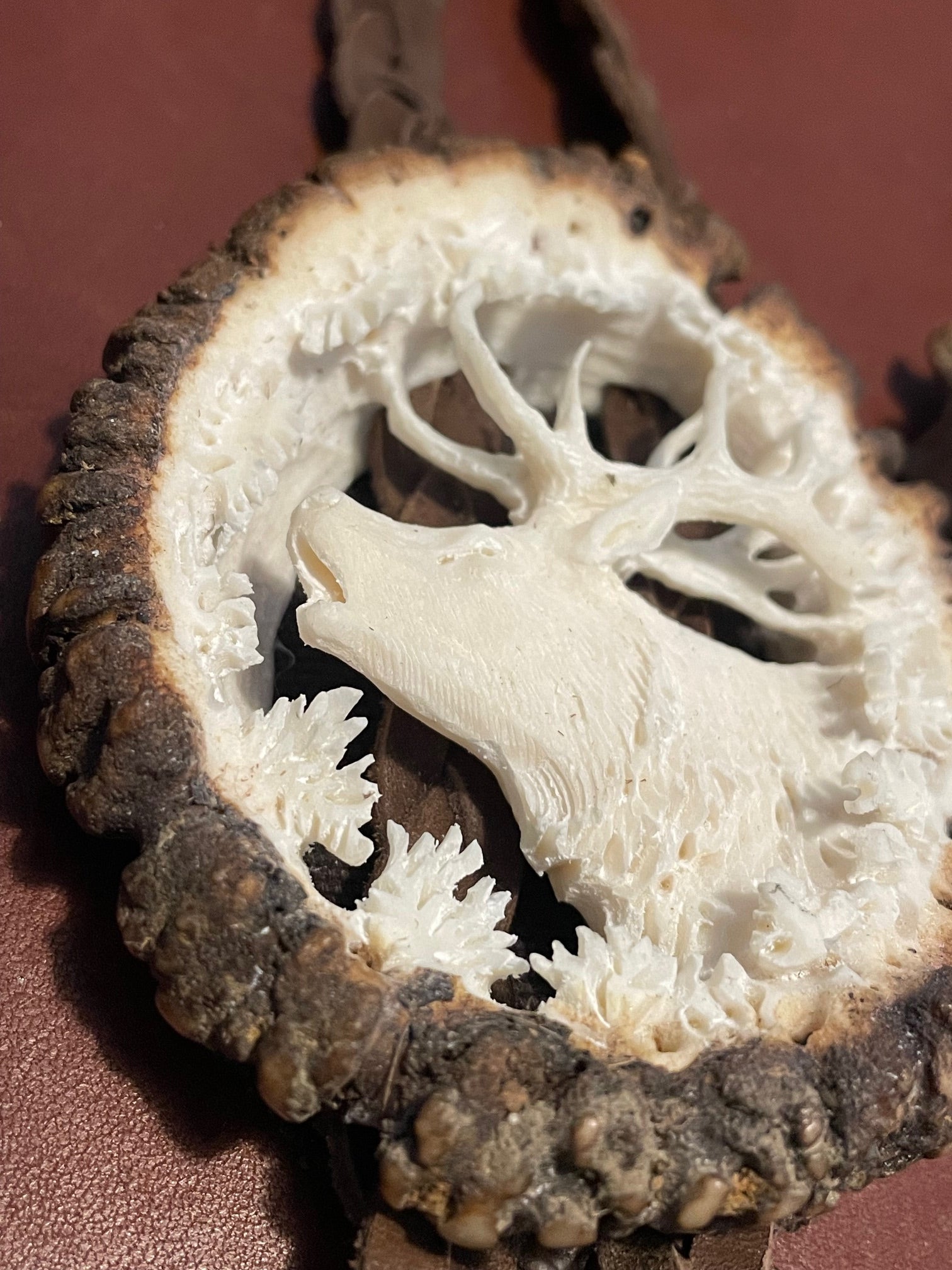Cravata vanatoareasca cerb - Articole de Vanatoare