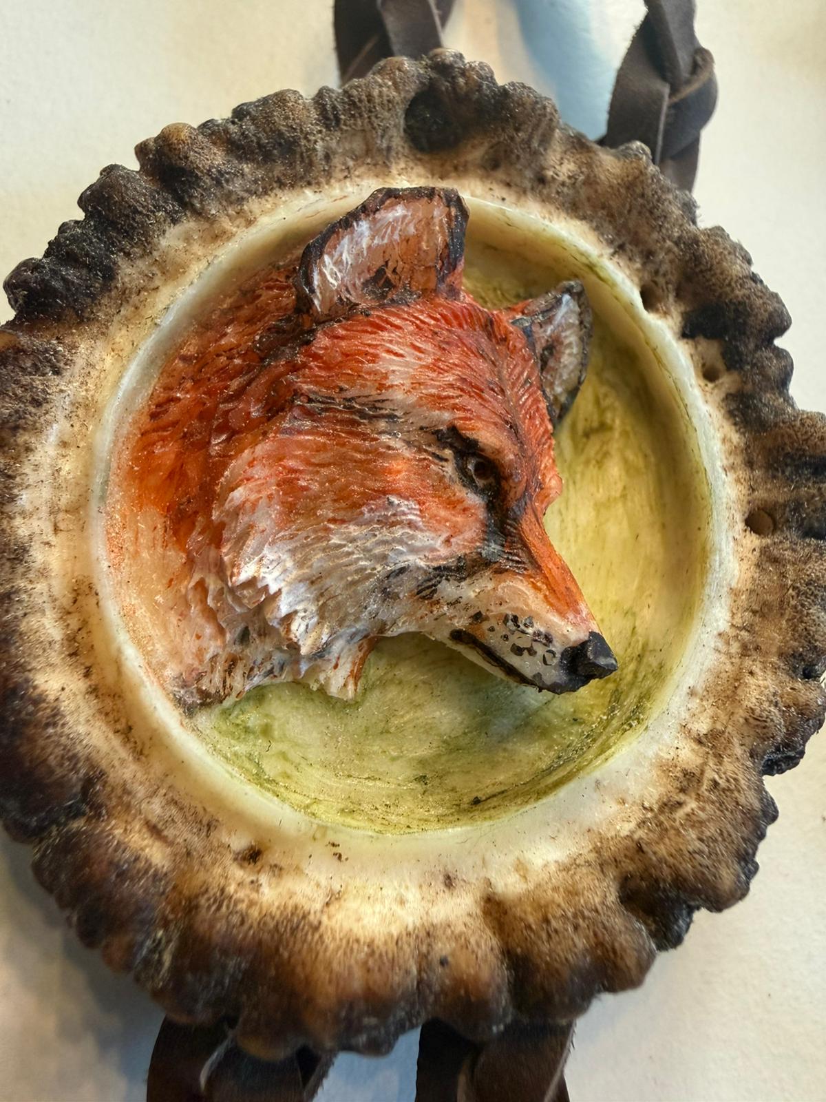 Cravata Vanatoreasca Vulpe AB - Articole de Vanatoare