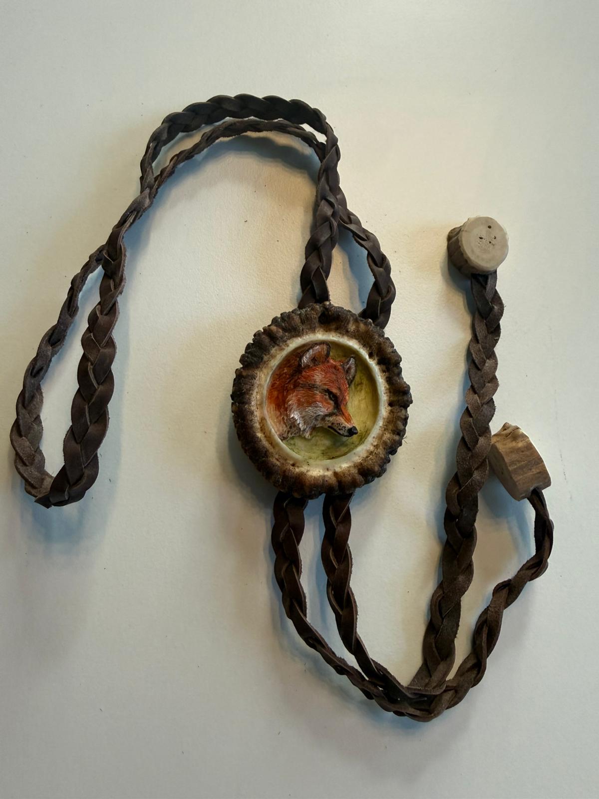 Cravata Vanatoreasca Vulpe AB - Articole de Vanatoare