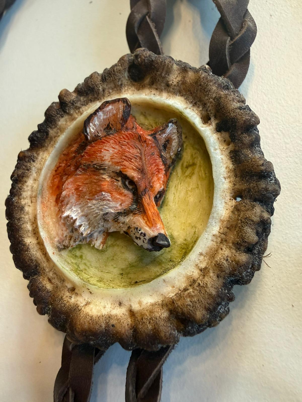 Cravata Vanatoreasca Vulpe AB - Articole de Vanatoare