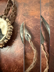 Cravata Vanatoreasca sculptata manual Capra Neagra - Articole de Vanatoare
