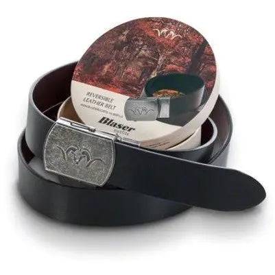 Curea piele reversibila Blaser - Articole de Vanatoare