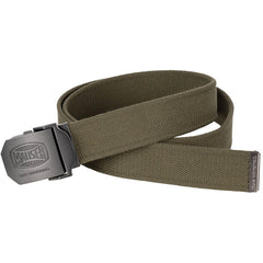 Curea Mauser Canvas Dull Olive articolevanatoare cu catarama metalica