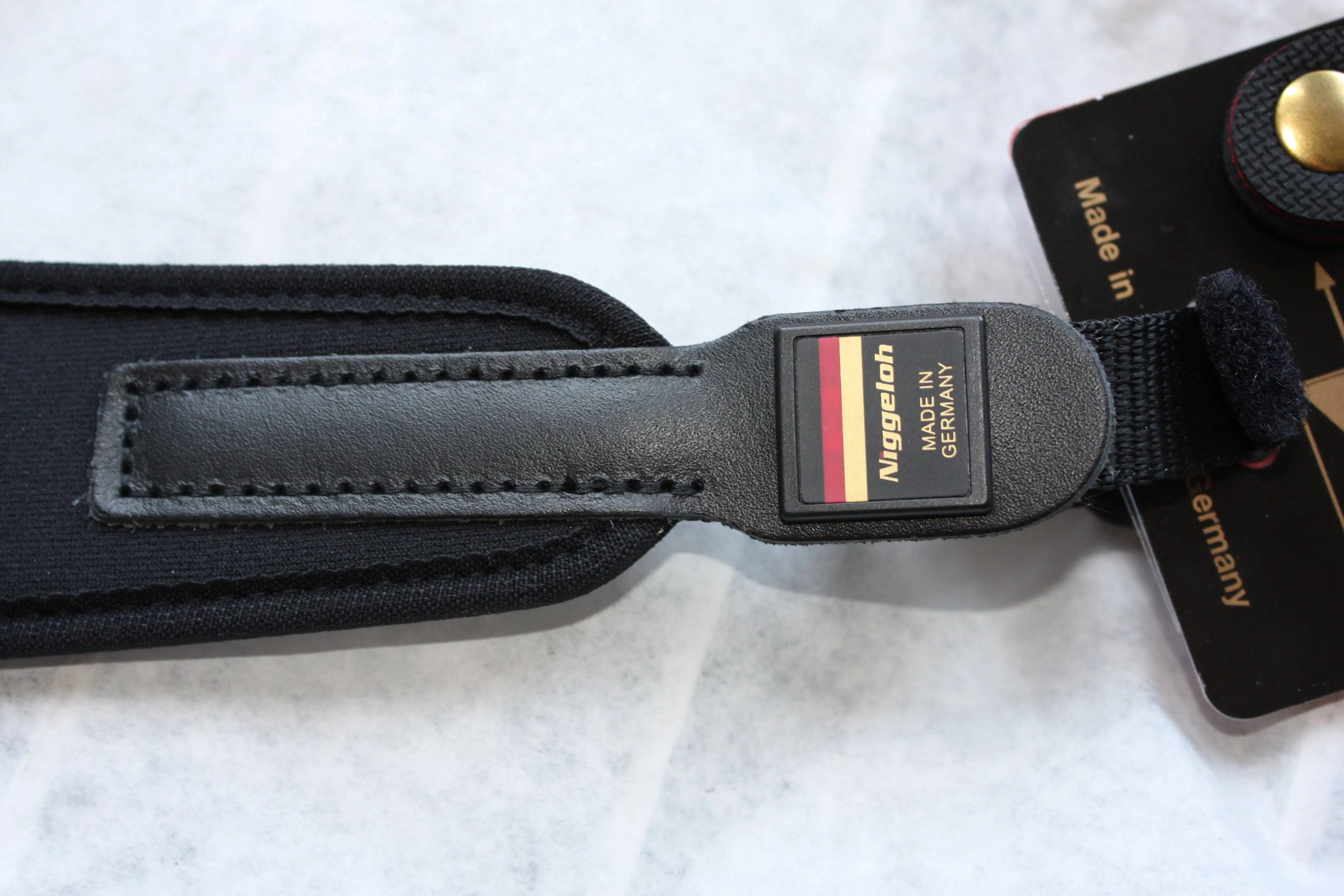 Curea arma neopren negru Niggeloh - Articole de Vanatoare