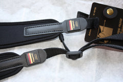 Curea arma neopren negru Niggeloh - Articole de Vanatoare