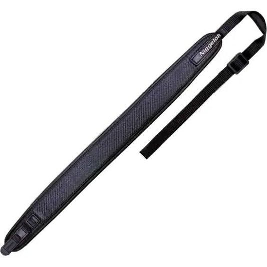 CUREA NIGGELOH CARBON CARABINA PIELE NEAGRA QUICK - Articole de Vanatoare