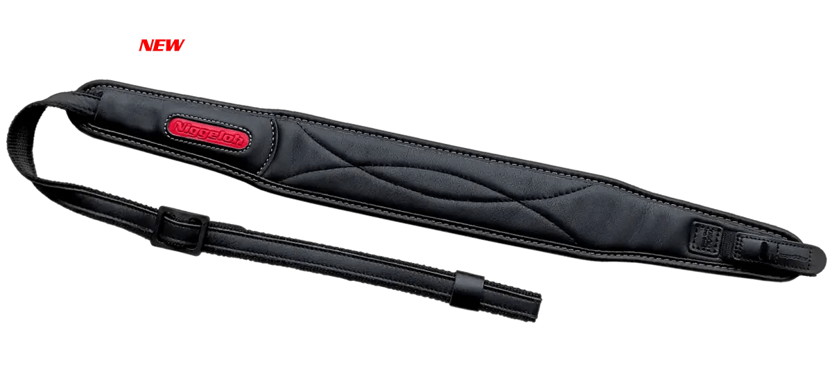 CUREA NIGGELOH II CARABINA PIELE NEAGRA QUICK - Articole de Vanatoare