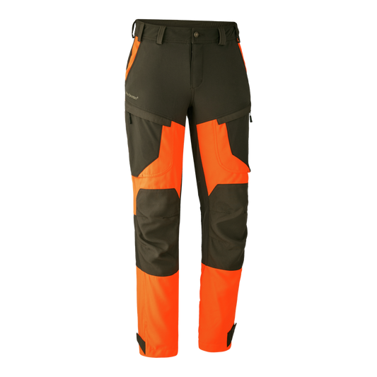 Deerhunter Pantalon Strike Extreme Orange TII - Articole de Vanatoare