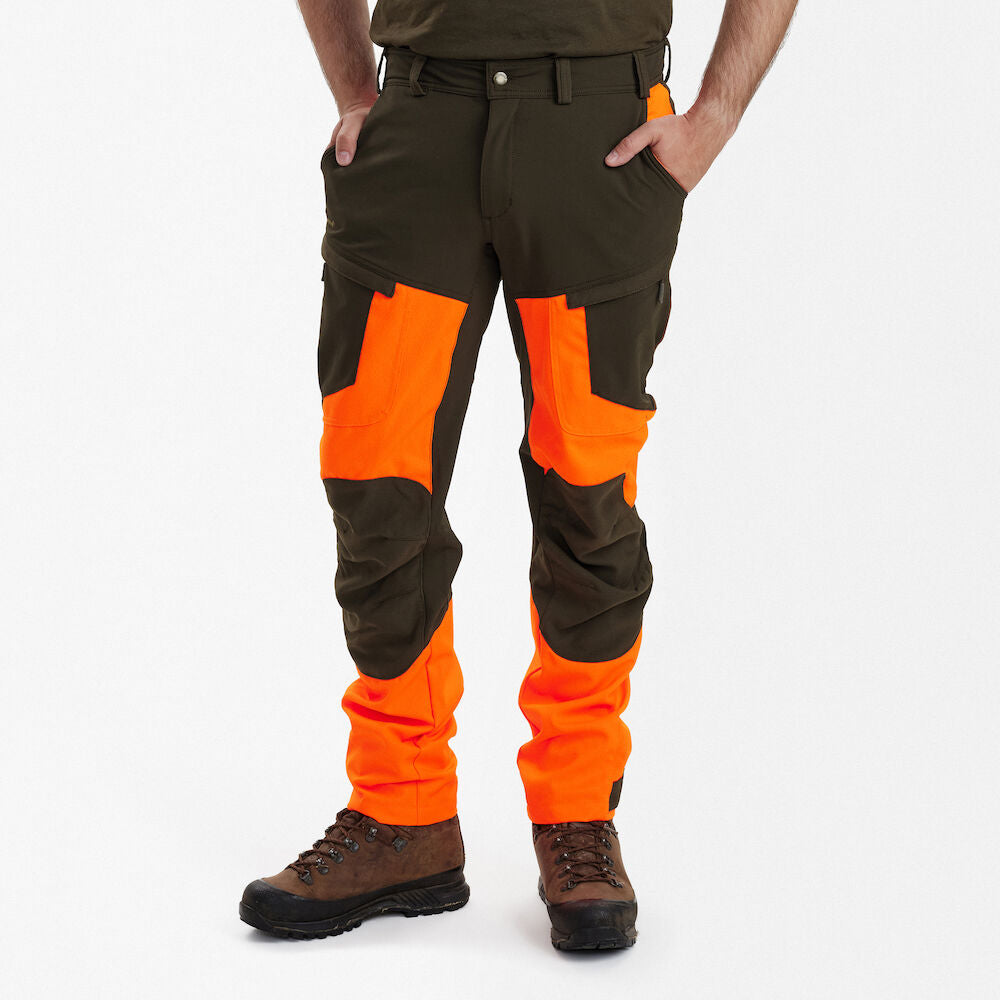 Deerhunter Pantalon Strike Extreme Orange TII - Articole de Vanatoare