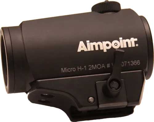 Dispozitiv ochire punct rosu Aimpoint Micro H2 Sauer - Articole de Vanatoare
