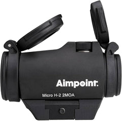 Dispozitiv ochire punct rosu Aimpoint Micro H2 Weaver - Articole de Vanatoare