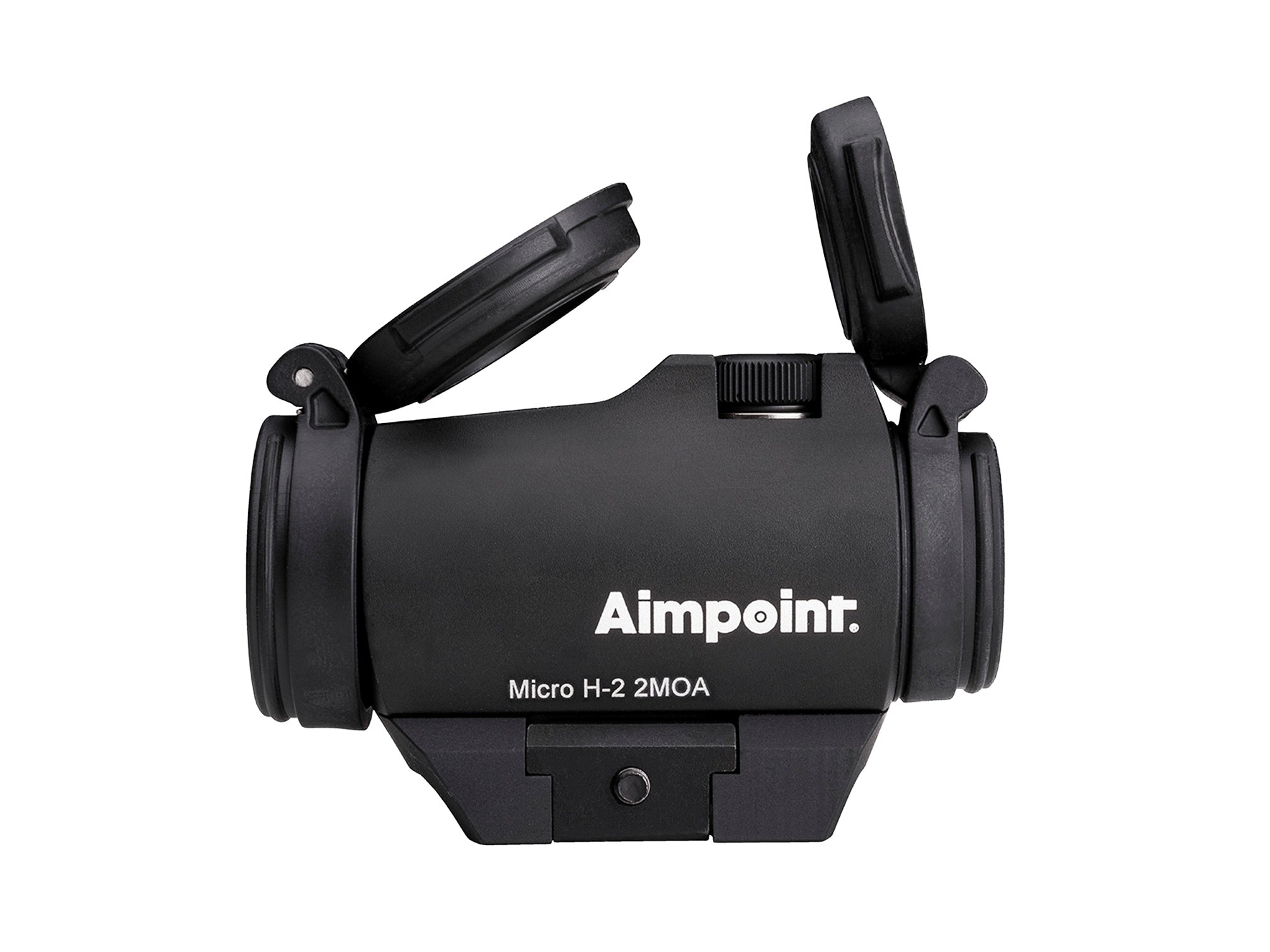 Dispozitiv ochire punct rosu Aimpoint Micro H2 Weaver - Articole de Vanatoare