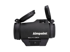 Dispozitiv ochire punct rosu Aimpoint Micro H2 Weaver - Articole de Vanatoare