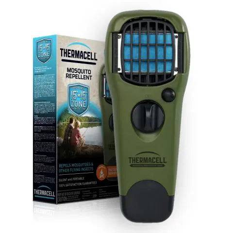Dispozitiv antitantari Thermacell Mosquito VERDE - Articole de Vanatoare