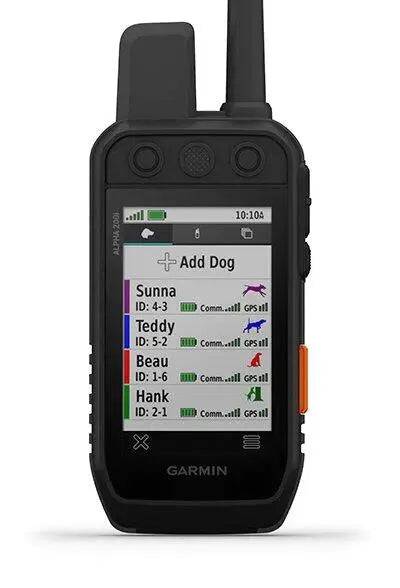 DISPOZITIV MONITORIZARE GPS ALPHA 200I - Articole de Vanatoare