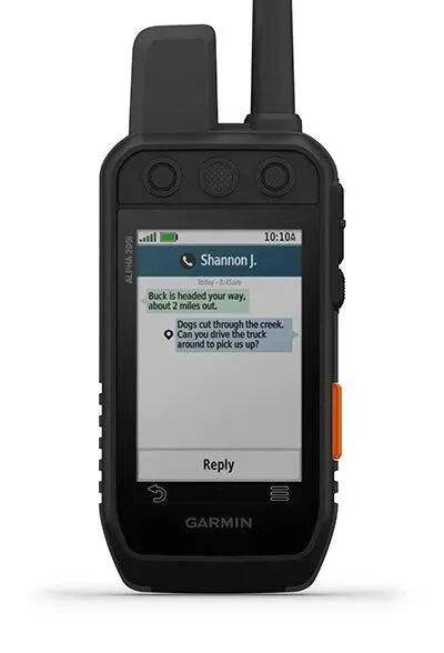 DISPOZITIV MONITORIZARE GPS ALPHA 200I - Articole de Vanatoare
