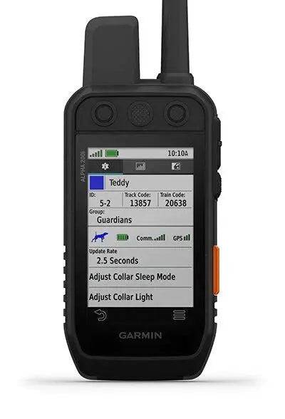 DISPOZITIV MONITORIZARE GPS ALPHA 200I - Articole de Vanatoare