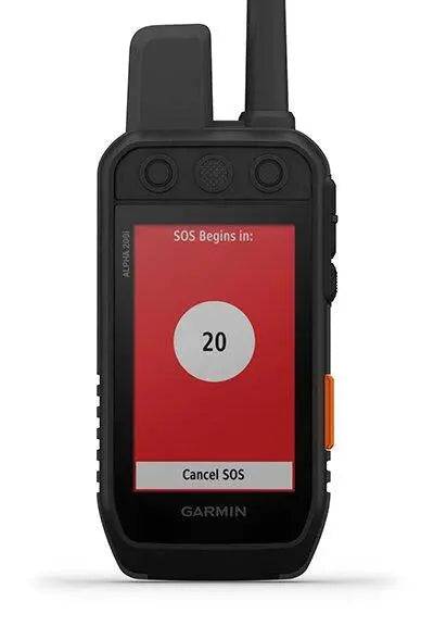 DISPOZITIV MONITORIZARE GPS ALPHA 200I - Articole de Vanatoare