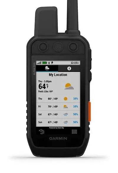 DISPOZITIV MONITORIZARE GPS ALPHA 200I - Articole de Vanatoare