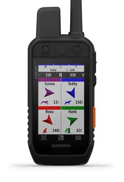 DISPOZITIV MONITORIZARE GPS ALPHA 200I - Articole de Vanatoare