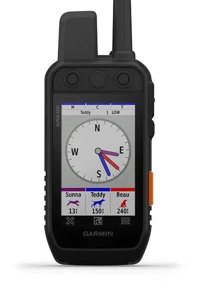 DISPOZITIV MONITORIZARE GPS ALPHA 200I - Articole de Vanatoare