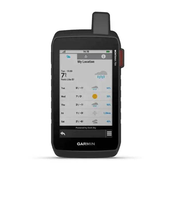 DISPOZITIV MONITORIZARE PRIN GPSMAP MONTANA 750I - Articole de Vanatoare