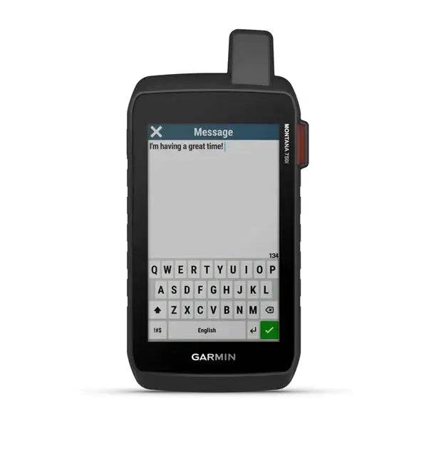 DISPOZITIV MONITORIZARE PRIN GPSMAP MONTANA 750I - Articole de Vanatoare