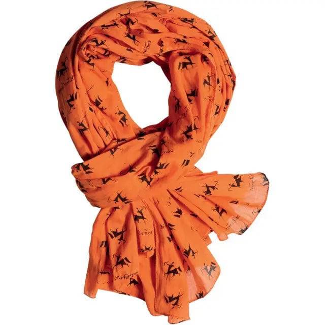Esarfa Verney-Carron Chech orange - Articole de Vanatoare