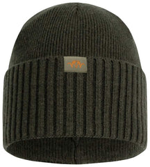 Fes Blaser Blaze 566 Rib Beanie Bob Olive - Articole de Vanatoare