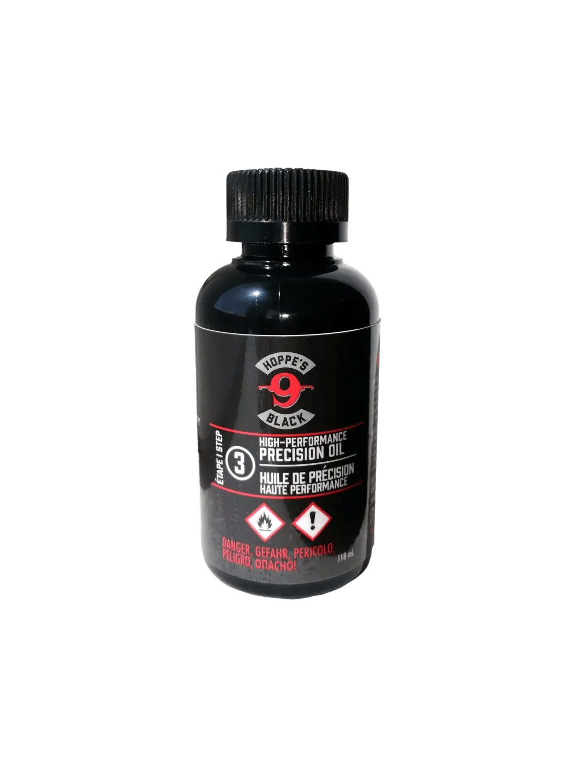 FLACON ULEI HOPPE PT INTRETINERE ARMA - Articole de Vanatoare