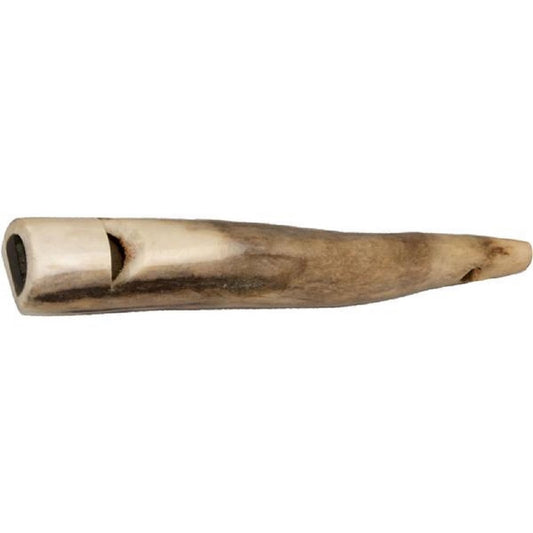 Fluier Caini Din Corn Cerb 8-11 cm - Articole de Vanatoare