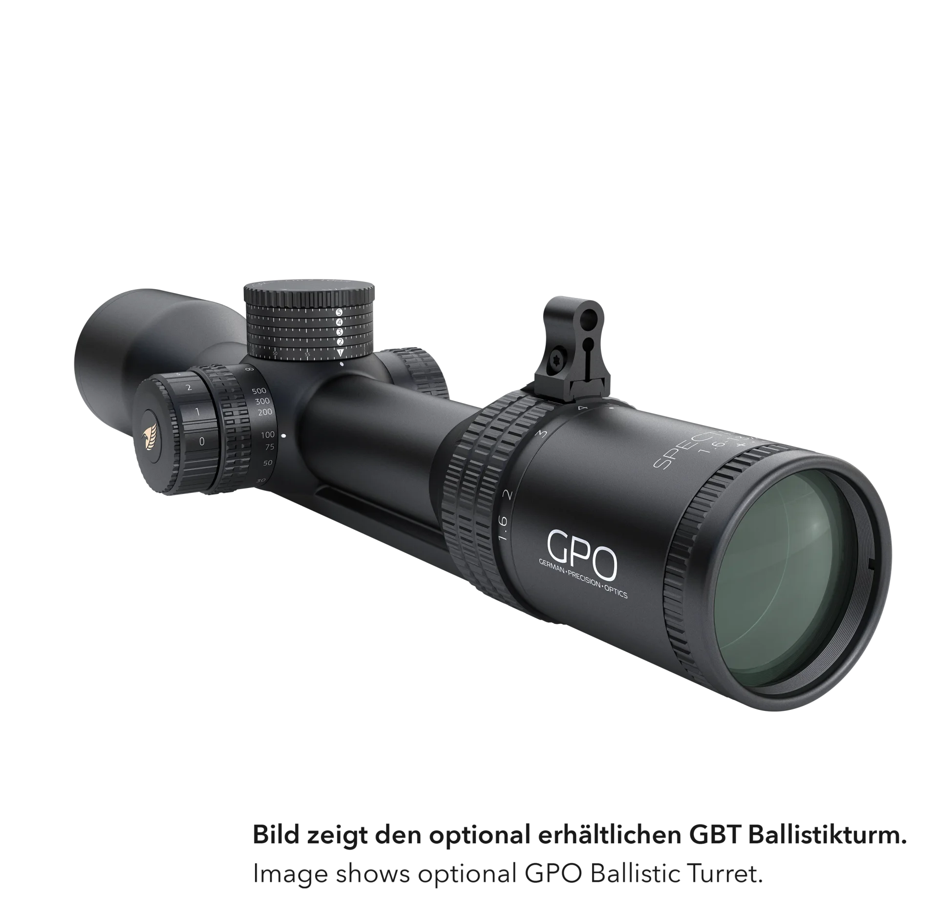 GP-OPTICS LUNETA SPECTRA CU SINA  1,6-13X44I G4I