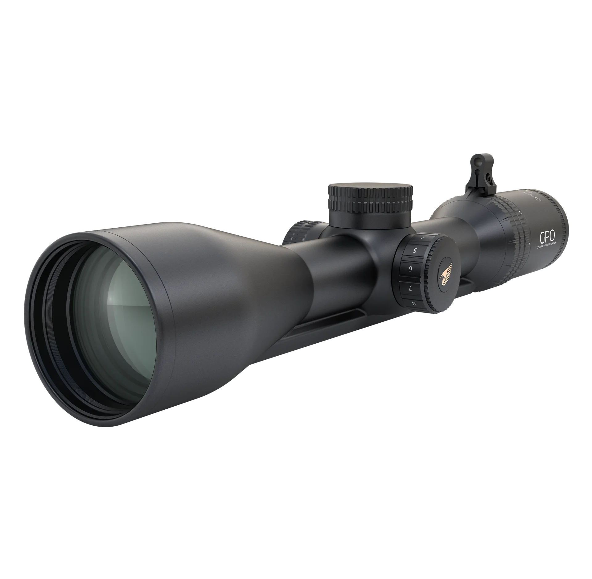 GP-OPTICS LUNETA SPECTRA SINA  6X 2-12X50I G4I FIBER