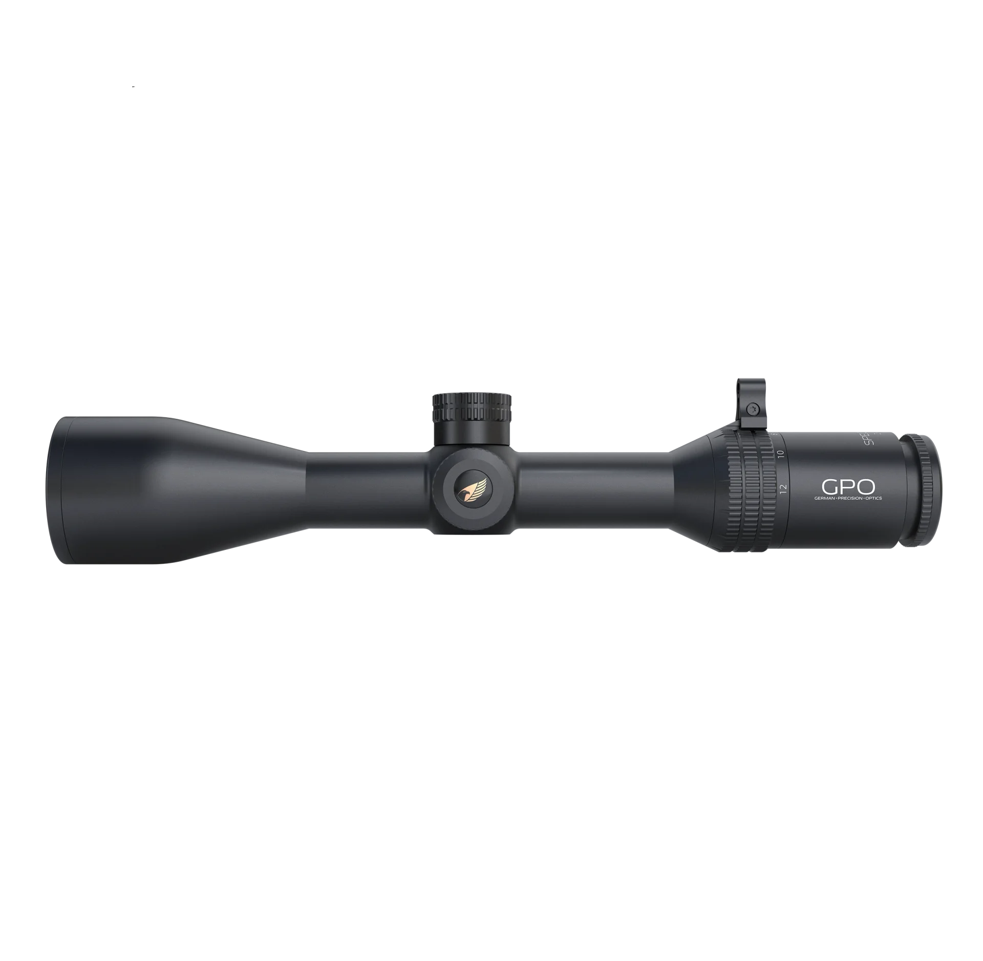 GP-OPTICS LUNETA SPECTRA SINA  6X 2-12X50I G4I FIBER