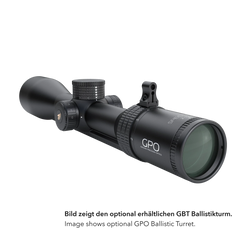 GP-OPTICS LUNETA SPECTRA SINA  6X 2-12X50I G4I FIBER