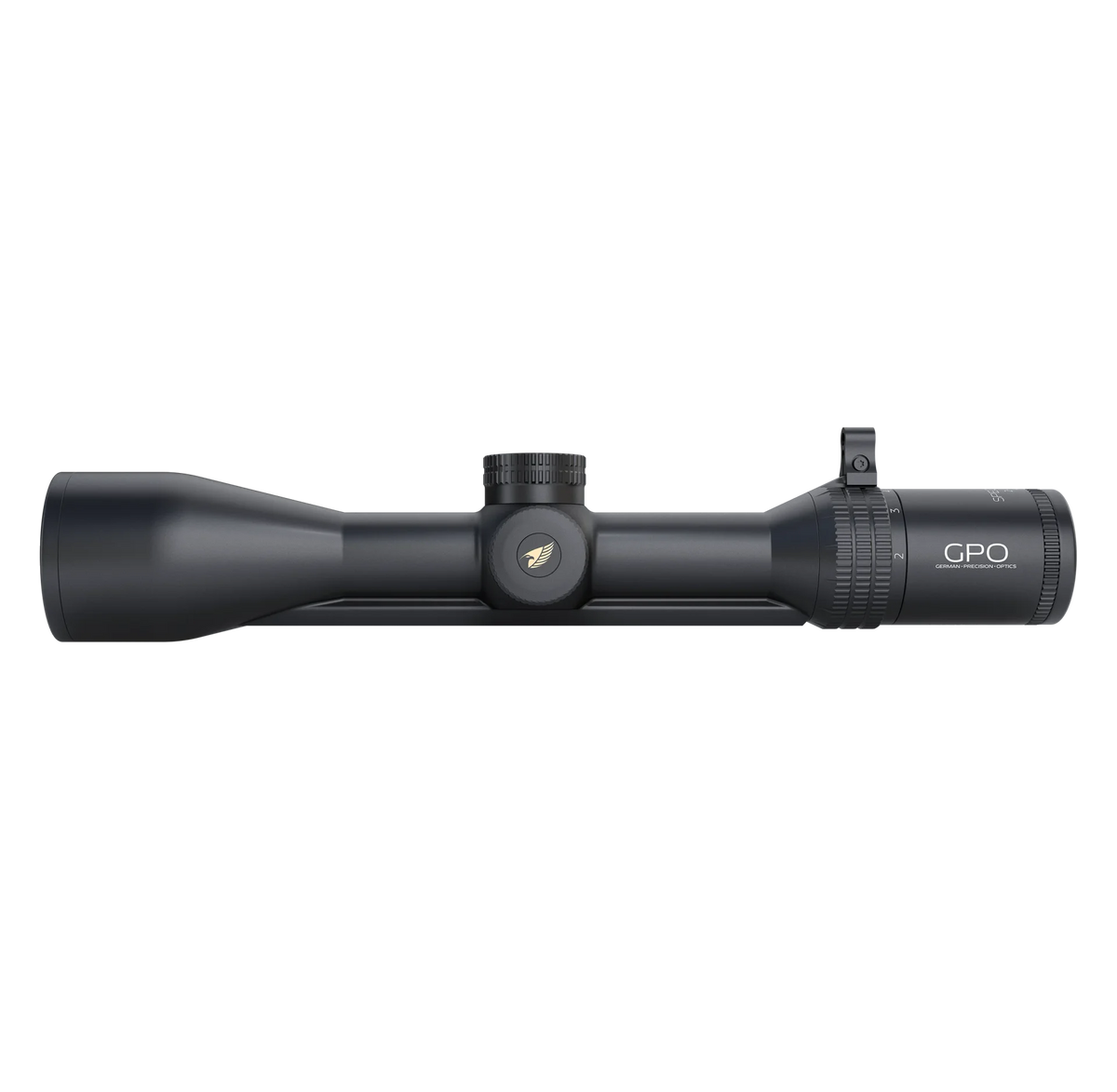 GP-OPTICS LUNETA SPECTRA SINA  6X 2-12X50I G4I FIBER