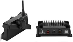 Sistem sonar Garmin Panoptix LiveScope LVS62XR GLS10 negru articolevanatoare cu transductor si unitate procesare