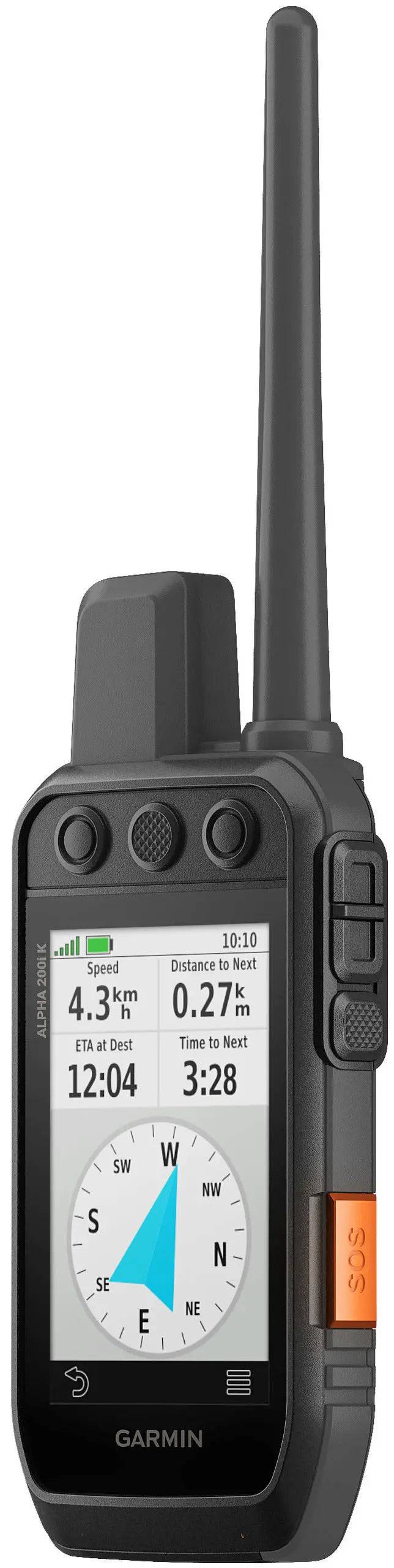 Garmin sistem monitorizare gps alpha 200i zgarda k5 - Articole de Vanatoare